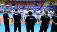 شوک عجیب به تیم ملی والیبال قبل از قهرمانی آسیا + عکس 