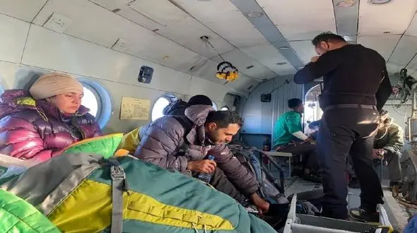 سرمای شدید زن تهرانی را با عزرائیل مواجه کرد / جزئیات عملیات نجات در خشچال