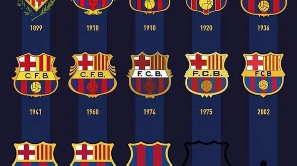 شوخی عجیب با تغییر لوگوی باشگاه بارسلونا! +عکس 