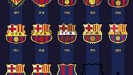 شوخی عجیب با تغییر لوگوی باشگاه بارسلونا! +عکس 