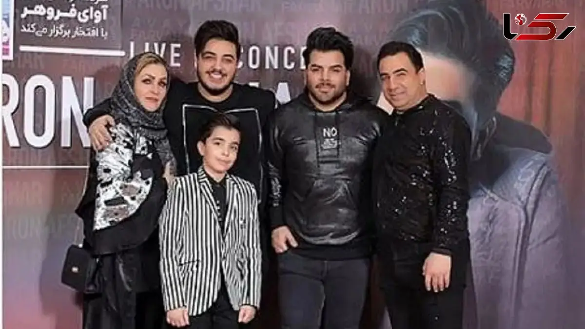 آواز احساسی؛ بابای آرون افشار ژن صدای خوبو بهش انتقال داده پدر و پسر خوندن سالن ترکید