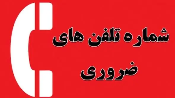 شماره های ضروری که هیچ کس نمیدونه