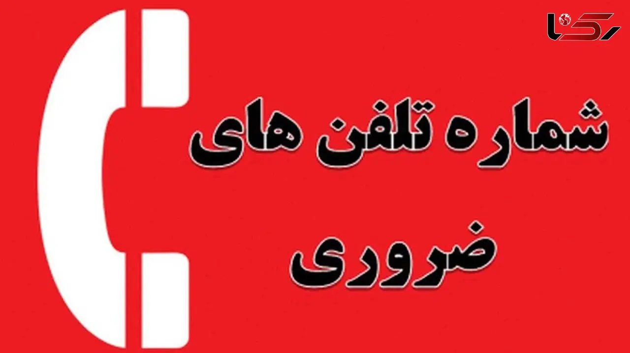 شماره های ضروری که هیچ کس نمیدونه