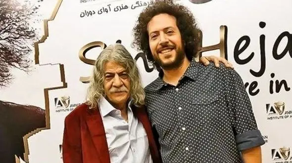 بیوگرافی سینا حجازی فرزند صدر الدین حجازی