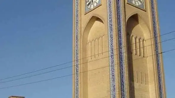 قدیمی‌ترین ساعت شهری در ایران