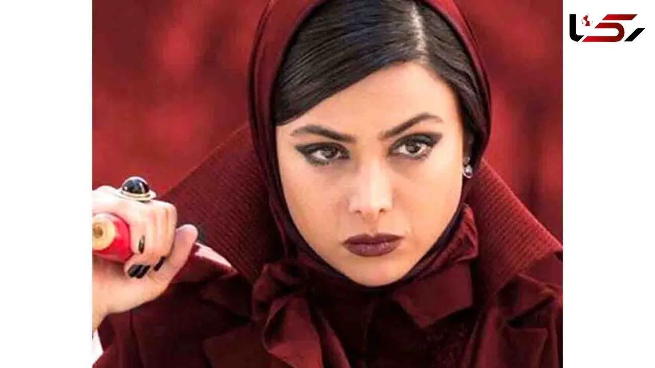 آزاده صمدی در کنار خانم مشهور + عکس