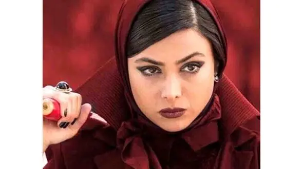 آزاده صمدی در کنار خانم مشهور + عکس