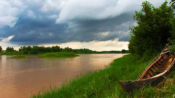 زیبایی چشم نواز پارک ملی بوجاق در کیاشهر 