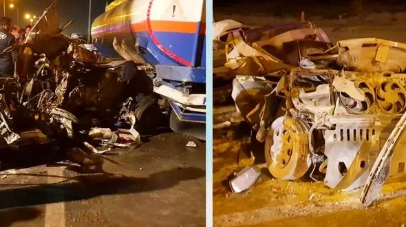 حمام خون در بزرگراه خلیج فارس + عکس