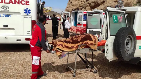 تصادف زنجیره‌ ای با 11 مصدوم در محور آزادشهر -شاهرود