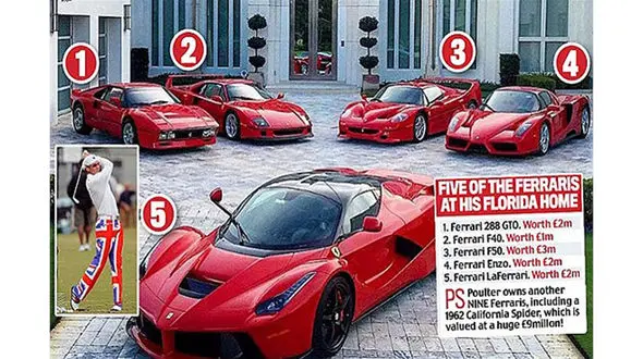 کلکسیون نجومی پردرآمدترین ورزشکار جهان سوژه رسانه ها شد!+عکس
