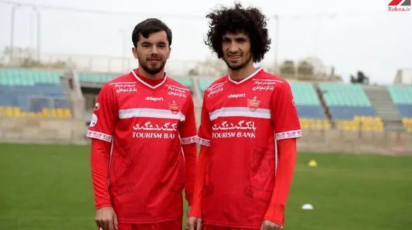 اقدام عجیب کادرفنی پرسپولیس درباره بازیکنان تاجیک