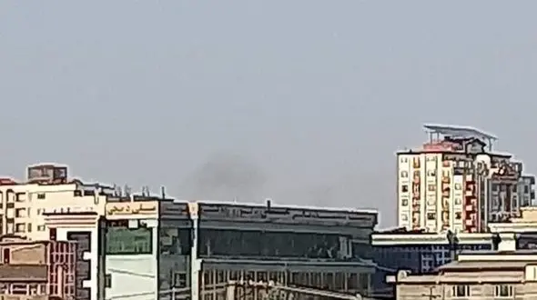 فوری / انفجار در نزدیکی فرودگاه کابل + فیلم 