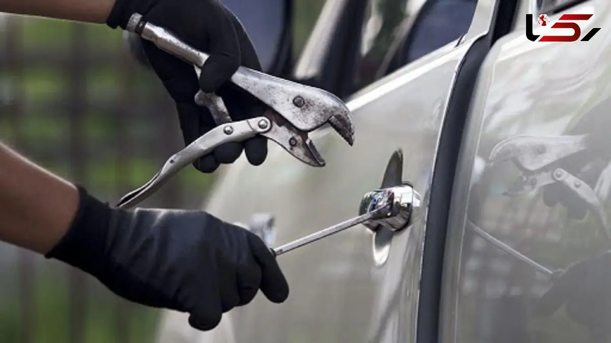 11 نابغه کامپیوتر دزدان خودرو های لوکس در مناظق اعیانی شمال تهران