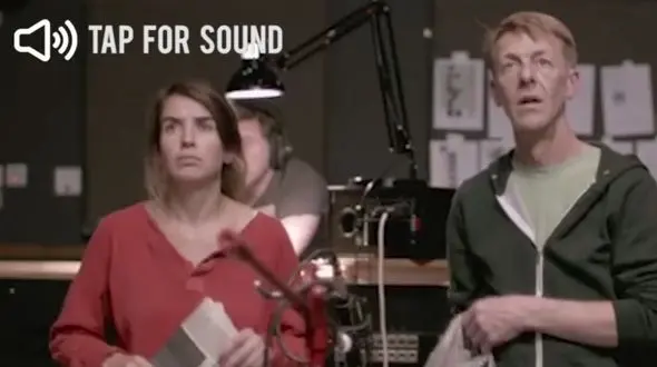 صداهایی که در فیلم های دوبله می شنوید به این شیوه جالب تولید می شود! +فیلم