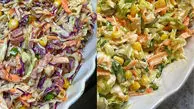 طرز تهیه سالاد کلم / فیلم