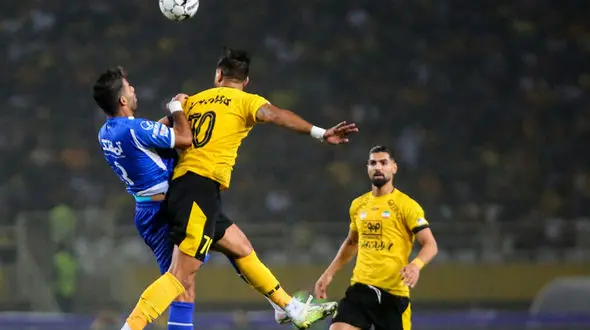 یک دست برای شکست استقلال کافی بود!/ سپاهان برنده بازی بزرگ + فیلم