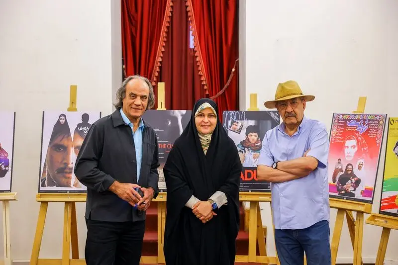 تصاویر آیین رونمایی از نمایشگاه عکس و پوستر برندگان سینمای ایران
