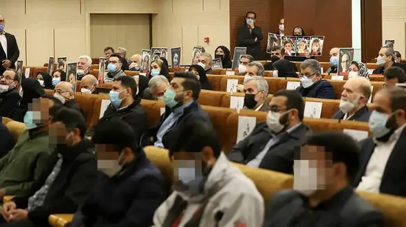 اولین عکس از متهمان پرونده هواپیمای اوکراین / خانواده قربانیان در دادگاه حضور داشتند + عکس ها