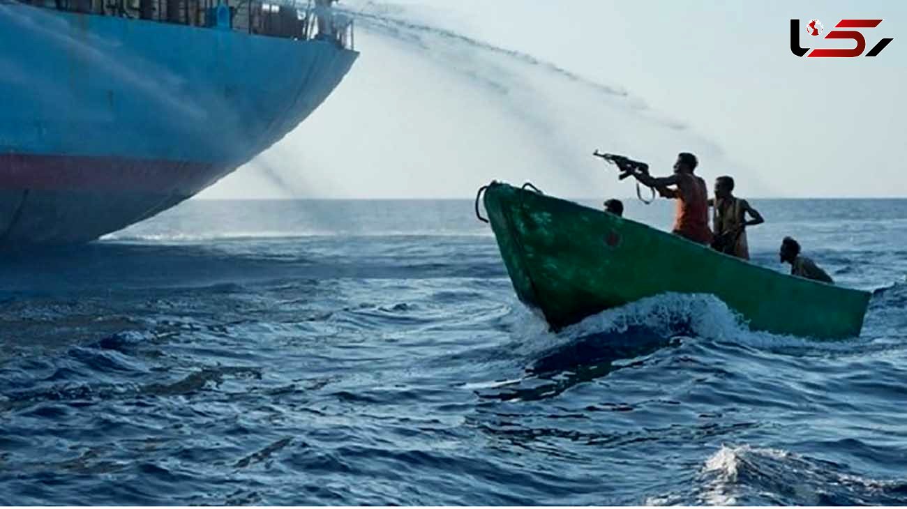 آزادی 6 ملوان توسط دزدان دریایی / در نیجریه رخ داد