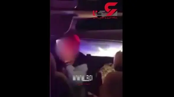 حمله پلیس آمریکا با شوکر به پسر ۱۷ ساله + فیلم 