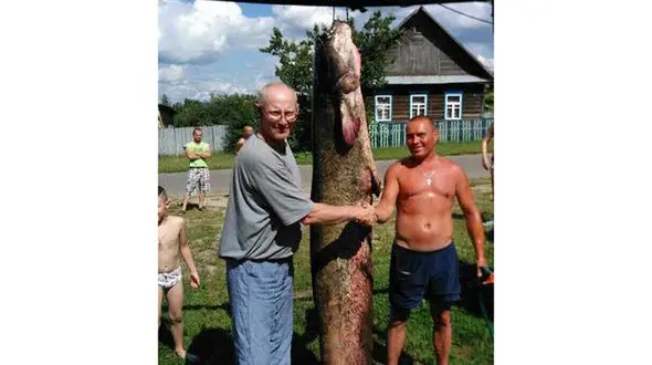 صید ماهی ۱۰۲ کیلوگرمی توسط یک ماهیگیر آماتور+عکس
