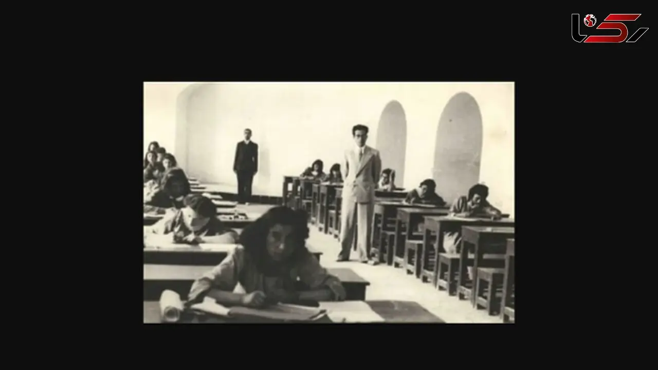 تهران قدیم/ تصویری از دبیرستان بهجت میدان خراسان؛ بهمن 1349