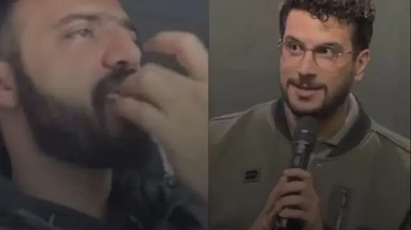 فیلم/ ابوطالب حسینی: جایزه جشن حافظ حق من بود به ناحق به امیرحسین قیاسی رسید! برای حفظ ظاهر تشویقش کردم!