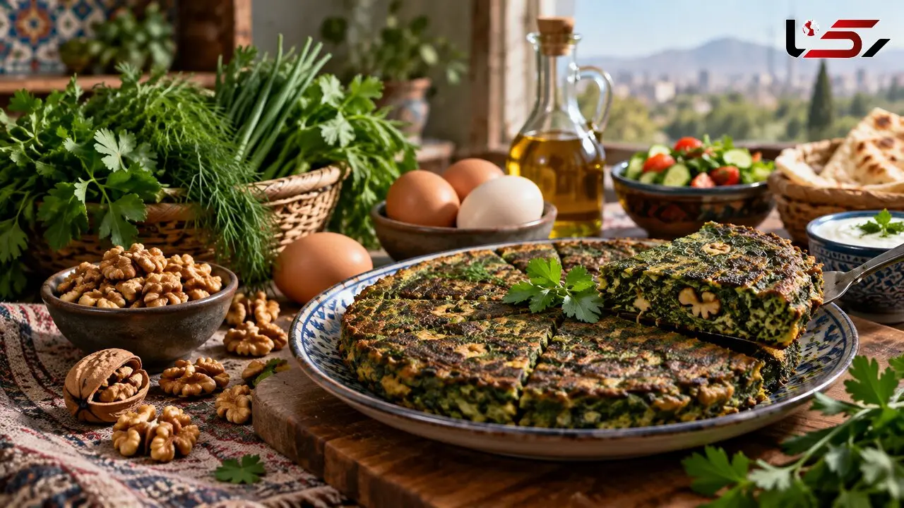 کوکو سبزی برای مغز مفید است یا فقط یک باور قدیمی؟ / واقعیت علمی درباره تخم مرغ، گردو و سبزی های معطر / آشپزی علمی