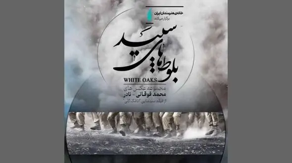 «بلوط‌های سپید» در گالری محیطی خانه هنرمندان ایران