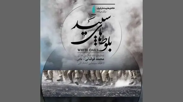 «بلوط‌های سپید» در گالری محیطی خانه هنرمندان ایران
