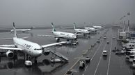 40 درصد هواپیماهای مسافربری ایران نمیتوانند پرواز کنند