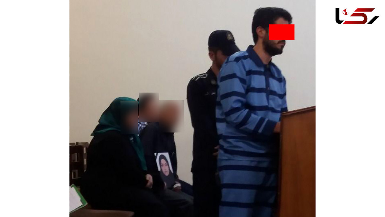 قاتل دختر جوان تهرانی از اعدام گریخت + عکس