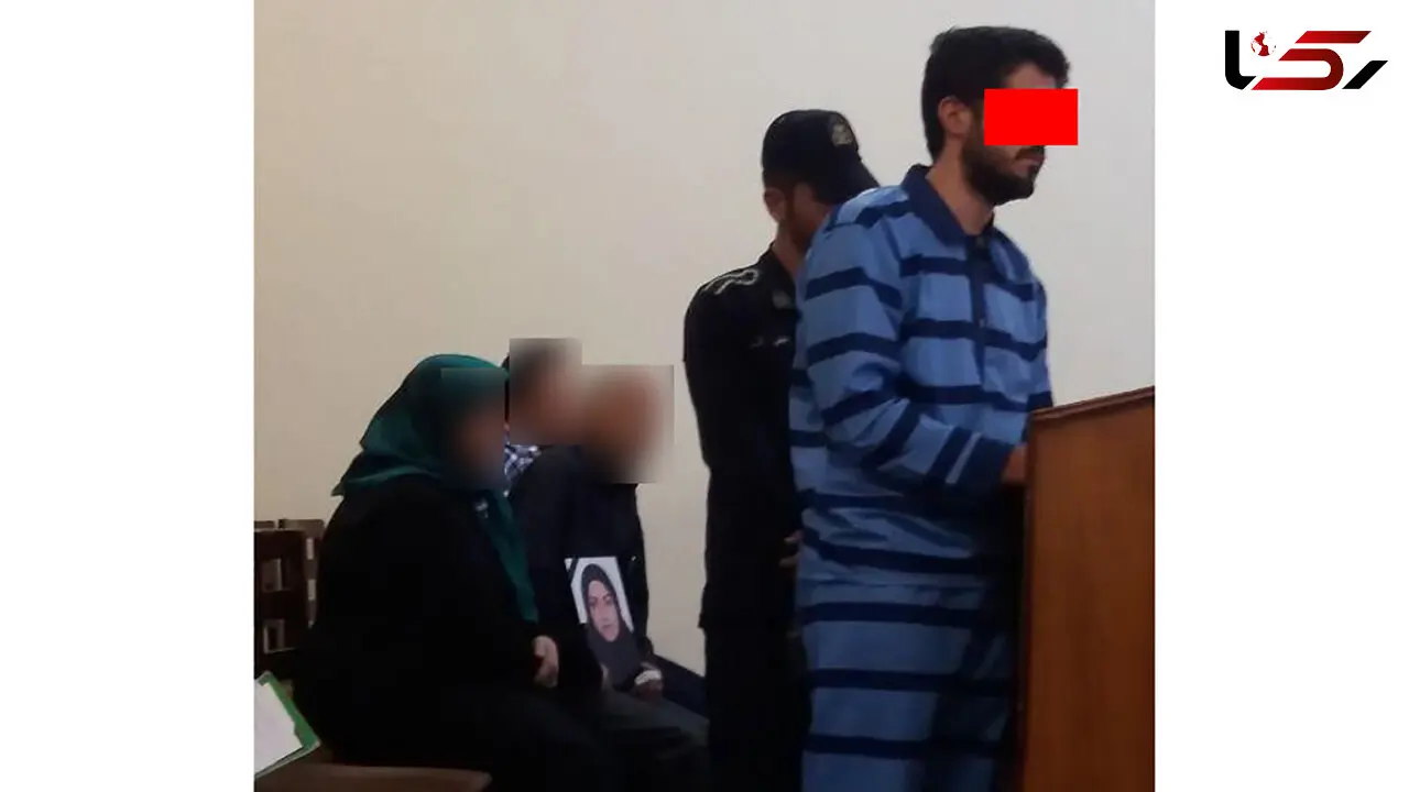 قاتل دختر جوان تهرانی از اعدام گریخت + عکس