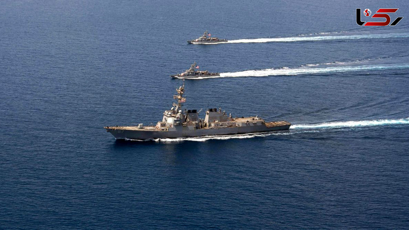  واکنش چین به تحرکات ناو جنگی آمریکا در دریای جنوبی 