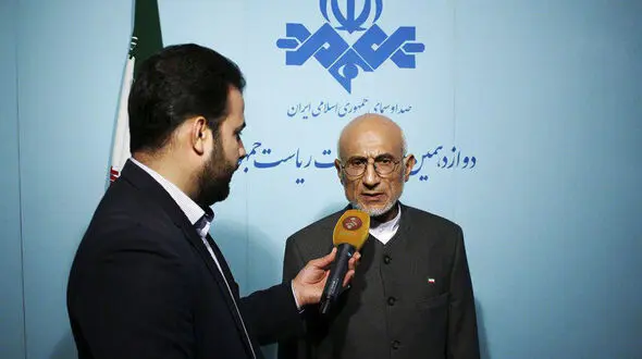 میرسلیم پس از ضبط اولین برنامه انتخاباتی اش چه گفت؟ +فیلم