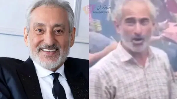 فیلم صدای جادویی مرد کباب فروش وسط خیابان ! / ابی هم حیرت زده شد !