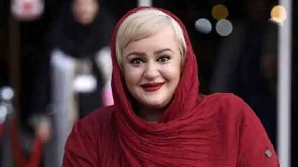 نگاهی به 20 سالگی نعیمه نظام دوست با خلاقیت زیبای دهه شصتی برای بستن چارقد/ خانم بازیگر زمین تا آسمون فرق کرده+عکس