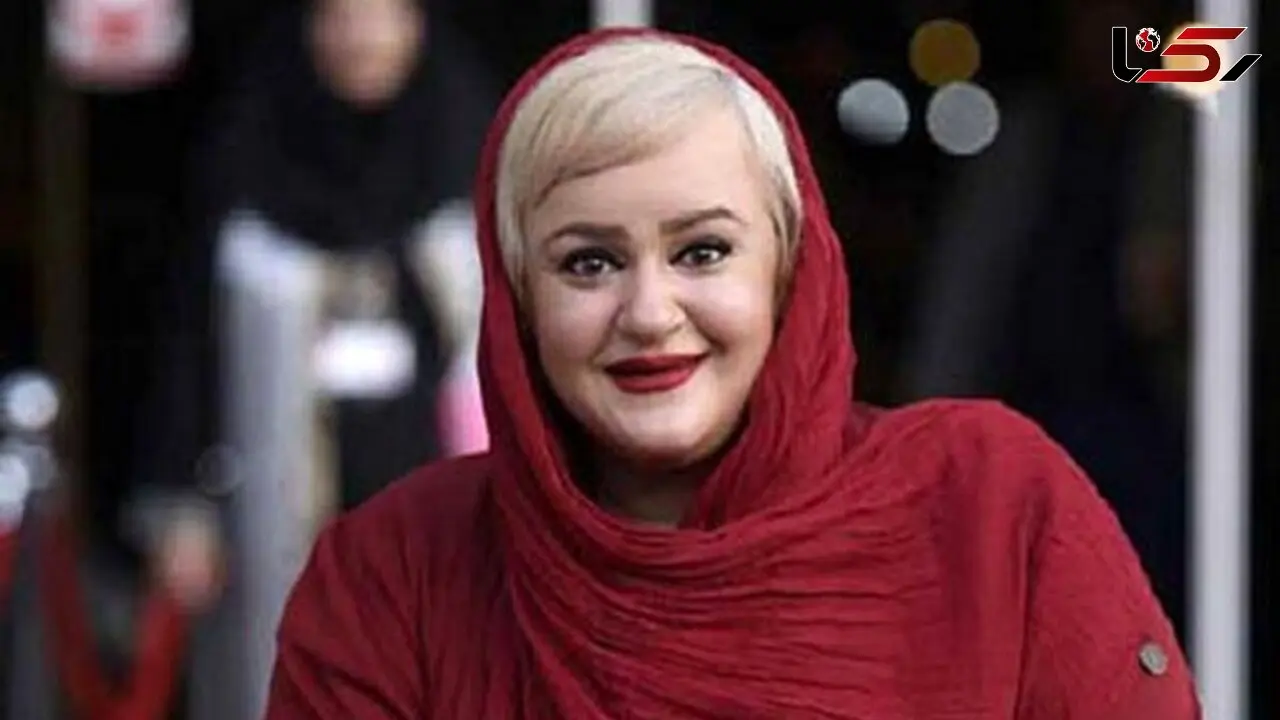 نگاهی به 20 سالگی نعیمه نظام دوست با خلاقیت زیبای دهه شصتی برای بستن چارقد/ خانم بازیگر زمین تا آسمون فرق کرده+عکس