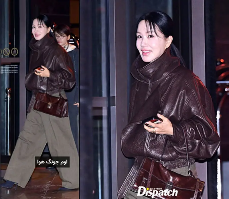 مهمانان عروسی ووبین و مین‌آ