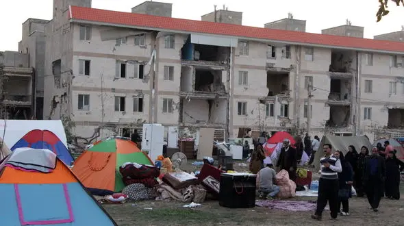 صدور دفترچه بیمه برای زلزله زدگان در کمتر از 30 دقیقه