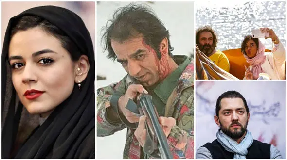 بازیگرانی که بازیگر ماه شدند +عکس