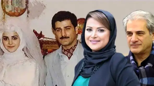 تغییر چهره کمند امیرسلیمانی و ناصر هاشمی بازیگر نقش آذر و ناصر سریال پدرسالار