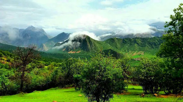 دره نارون یا اناران، زیبایی در شهرستان خرم‌آباد + فیلم 