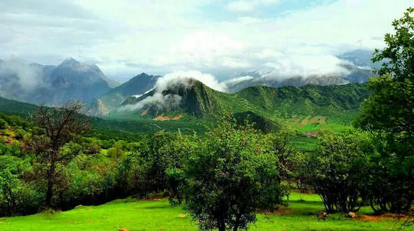 دره نارون یا اناران، زیبایی در شهرستان خرم‌آباد + فیلم 