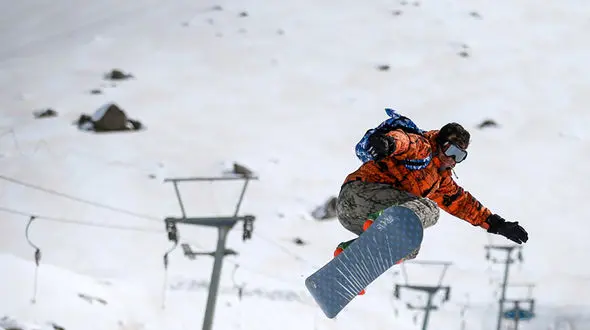 تعطیلی توچال به خاطر احتمال بهمن
