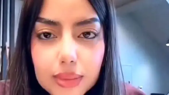 فیلم ادعای بدل عرب جورجینا : رونالدو دیگه  تمرکز نداره چون همش به من فکر میکنه / به این میگن زندگی خراب کُن ...