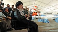 رهبر انقلاب در حال تماشای موشک‌های ایرانی روانه شده به سمت اسرائیل + عکسی که پربازدید شد
