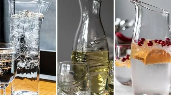 پارچ‌ های پذیرایی شیک و شفاف؛ انتخابی خاص برای پذیرایی!