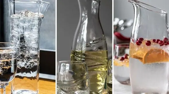 پارچ‌ های پذیرایی شیک و شفاف؛ انتخابی خاص برای پذیرایی!